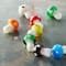 12 Packs: 8 ct. (96 total) Mushroom Lampwork Glass Bead Mix by Bead Landing™